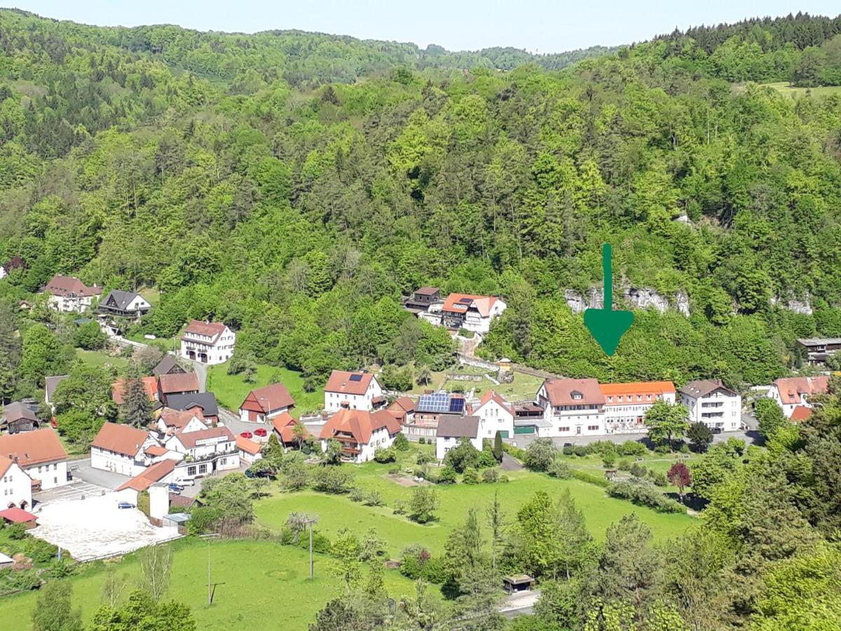 Gasthof Zur Behringersmuhle Hotel Goessweinstein Buitenkant foto