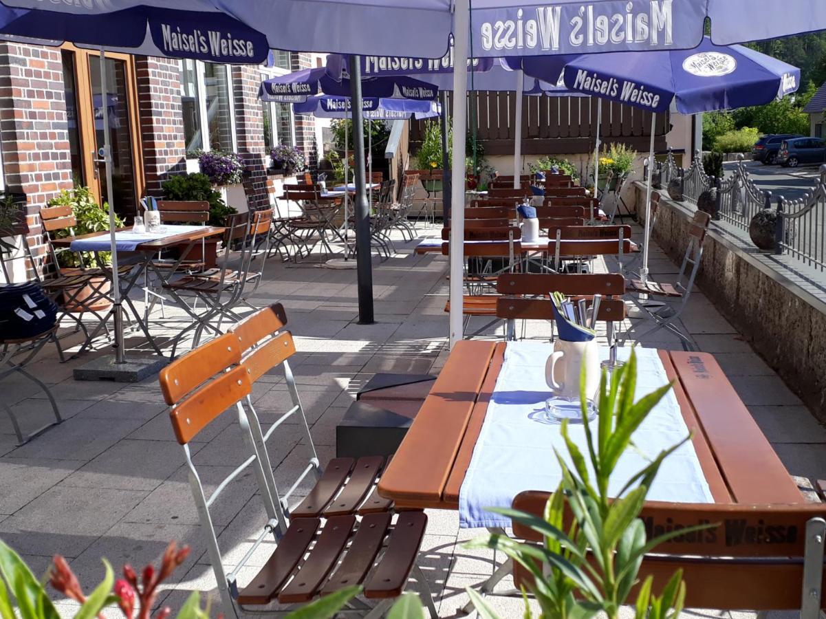 Gasthof Zur Behringersmuhle Hotel Goessweinstein Buitenkant foto